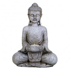 Svijećnjak: Meditation Buddha