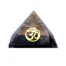 Orgonska chakra piramida : Crni turmalin 