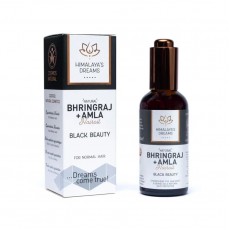 Himalaya's Dreams: Bhringaraj + Amla/Black Beauty, ulje za kosu, 100ml 