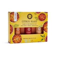 Song of India: Set za aromaterapiju: Citrus Blast, 3 eterična ulja