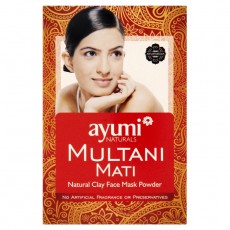 Ayumi: Multani Mati mješavina glina za čišćenje lica, 100g