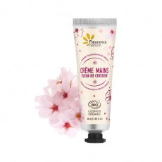 Fleurance Nature: Krema za ruke od cvijeta trešnje, 30 ml