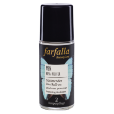Farfalla: Prirodni deodorant za muškarce 