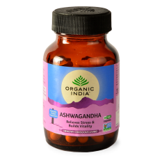 Organic India: Ashwagandha, 90 kapsula
