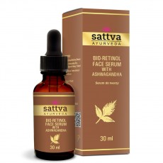 Sattva Ayurveda: Bio-Retinol, serum za lice sa ashwagandhom, 30 ml