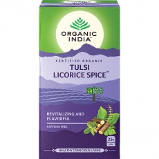 Organic India: Čaj tulsi licorice spice