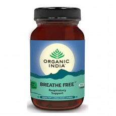 Organic India: Breathe Free, 90 kapsula