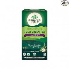 Organic India: Čaj tulsi jasmin i zeleni čaj