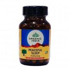 Organic India: Peaceful Sleep, 90 kapsula 