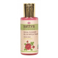 Sattva Ayurveda: Gel za čišćenje lica Indijska ruža, 100ml