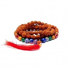 Mala rudraksha 