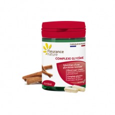 Fleurance Nature: Blood sugar complex, 30 kapsula