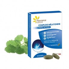 Fleurance Nature: Melatonin kompleks,30 tableta