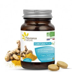 Fleurance Nature: Kurkuma PLUS, 60 tableta 