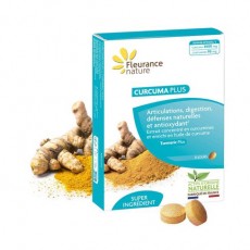 Fleurance Nature: Kurkuma PLUS, 15 tableta
