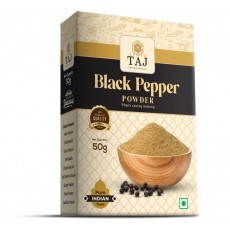 Taj Masala: Crni papar u prahu, 50g