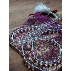 Mala Rock Crystal + torbica, 8 mm