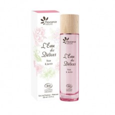 Fleurance Nature: Prirodni parfem od ruže i jasmina, 50ml