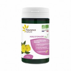 Fleurance Nature: Organsko ulje noćurka, 60 gel kapsula
