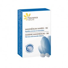 Fleurance Nature: Morski magnezij sa vitaminom B6, 60 tableta