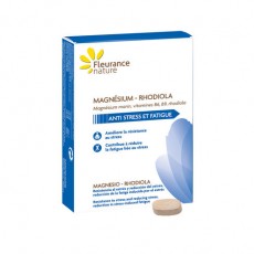Fleurance Nature: Magnezij - Rodiola, 30 tableta