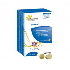 Fleurance Nature: Omega 3, 60 kapsula