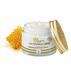 Fleurance Nature:  Regenerirajuća noćna krema s matičnom mliječi, 50ml