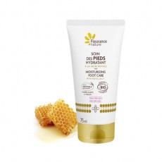 Fleurance Nature: Hidratantna krema za njegu stopala sa matičnom mliječi, 75 ml