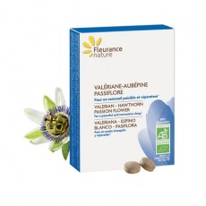 Fleurance Nature: Valerijana - Glog - Pasiflora, 60 tableta