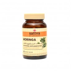 Sattva Ayurveda: Moringa, 60 kapsula
