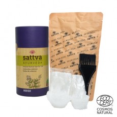 Sattva Ayurveda: prirodna biljna boja za kosu - Indigo, 150g