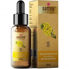 Sattva Ayurveda: Organsko ulje noćurka, 50ml